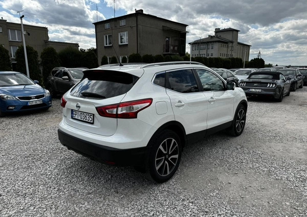 Nissan Qashqai cena 61900 przebieg: 155000, rok produkcji 2016 z Jastrowie małe 781